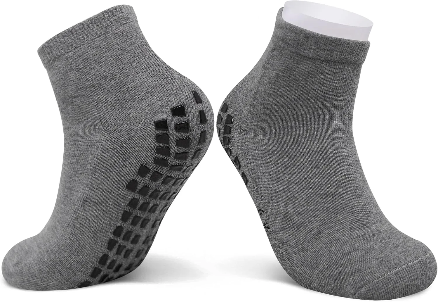 Grip Non Slip Socks For Kids(4-16 Years Old), Cushioned Sport Athletic Slipper Hospital Socks For Youth Boys & Girls