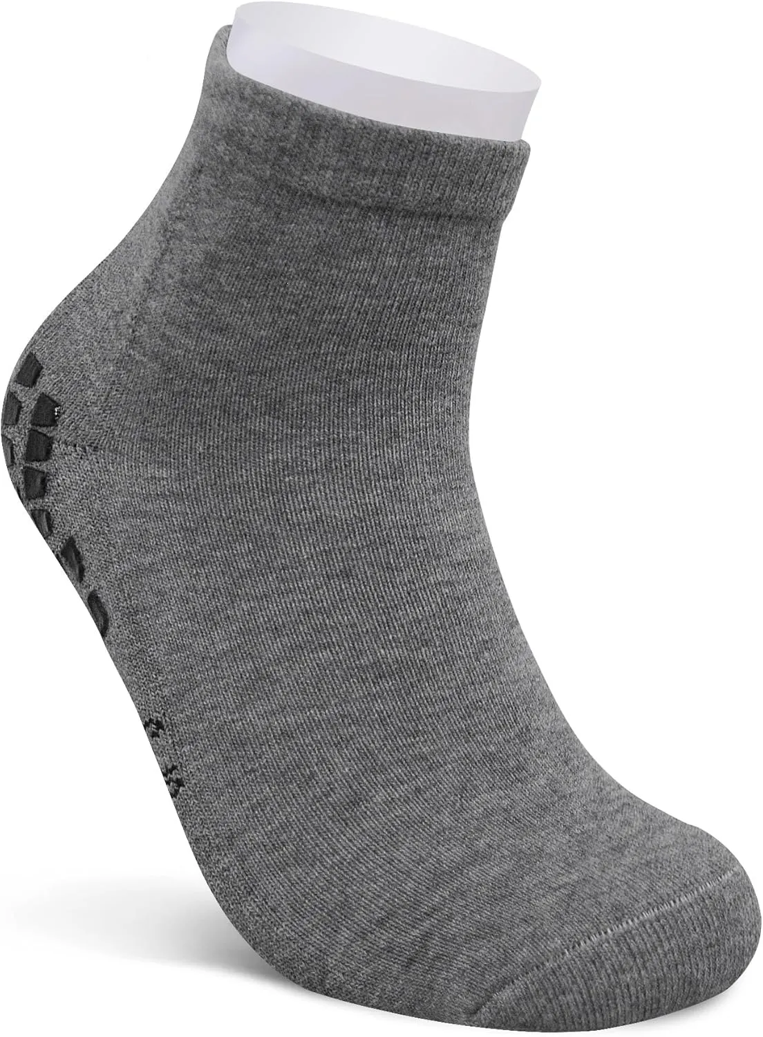 Grip Non Slip Socks For Kids(4-16 Years Old), Cushioned Sport Athletic Slipper Hospital Socks For Youth Boys & Girls