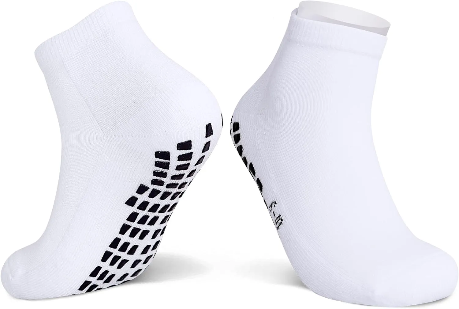 Grip Non Slip Socks For Kids(4-16 Years Old), Cushioned Sport Athletic Slipper Hospital Socks For Youth Boys & Girls
