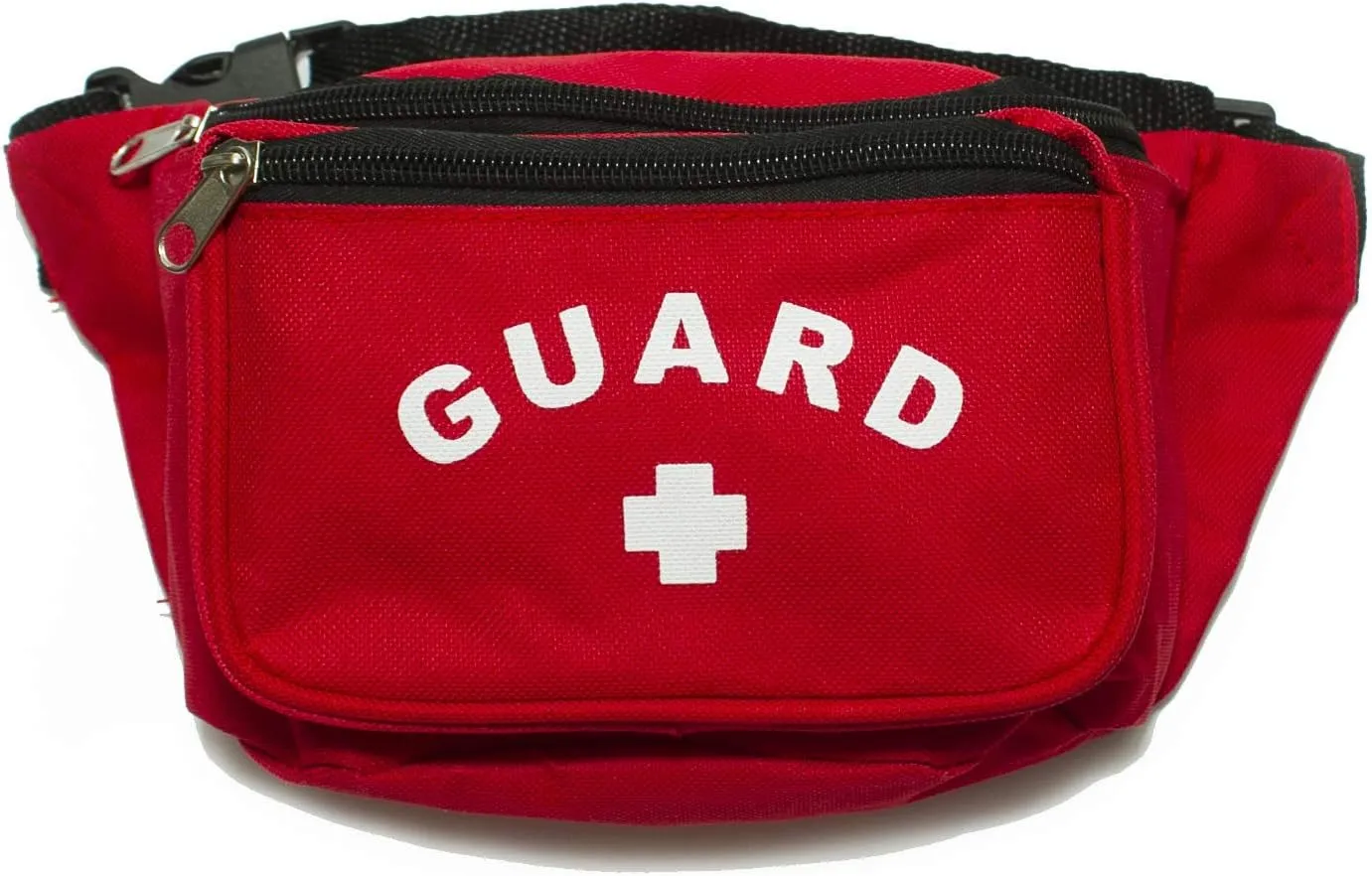 Guard Hip Fanny Waist Pack with Adjustable Strap Clip, Secure Travel Case, Belt Sport Pouch, One Size Fits All