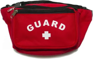 Guard Hip Fanny Waist Pack with Adjustable Strap Clip, Secure Travel Case, Belt Sport Pouch, One Size Fits All