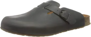 HAFLINGER Grizzly Zigzag Felt Clog Wool Slipper