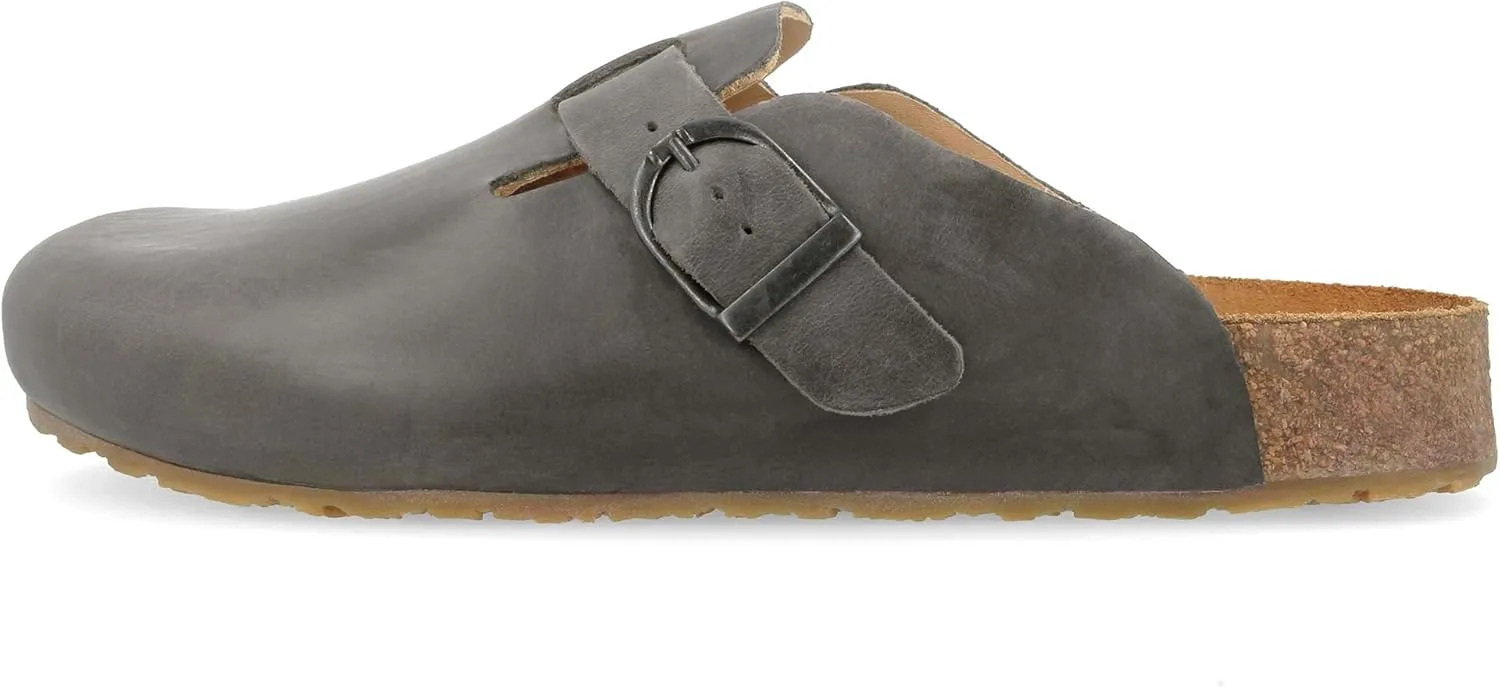 HAFLINGER Grizzly Zigzag Felt Clog Wool Slipper