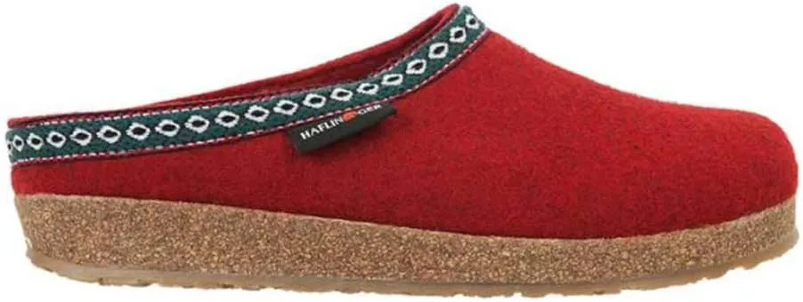 HAFLINGER Unisex-Adult Gz Classic Grizzly Slipper