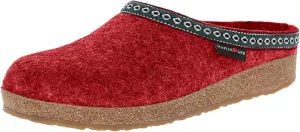 HAFLINGER Unisex-Adult Gz Classic Grizzly Slipper