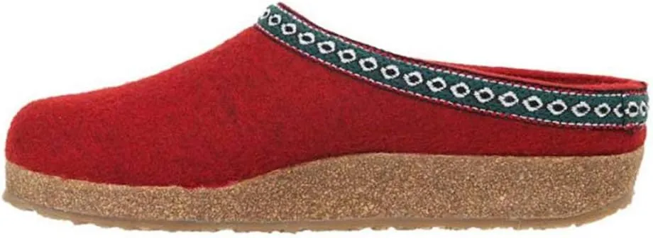HAFLINGER Unisex-Adult Gz Classic Grizzly Slipper