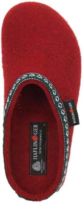 HAFLINGER Unisex-Adult Gz Classic Grizzly Slipper