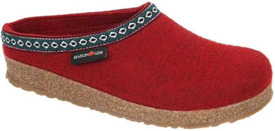 HAFLINGER Unisex-Adult Gz Classic Grizzly Slipper