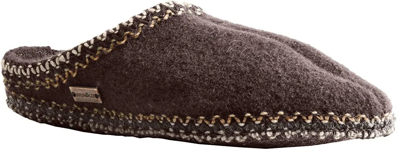 HAFLINGER Unisex AS Slippers Wool Feltsole