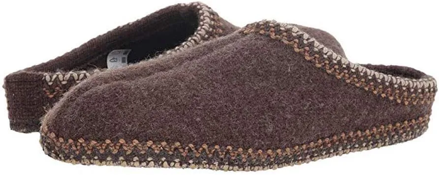 HAFLINGER Unisex AS Slippers Wool Feltsole