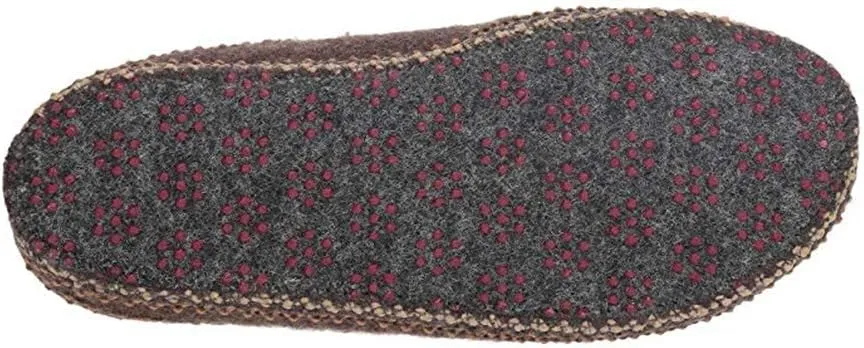 HAFLINGER Unisex AS Slippers Wool Feltsole