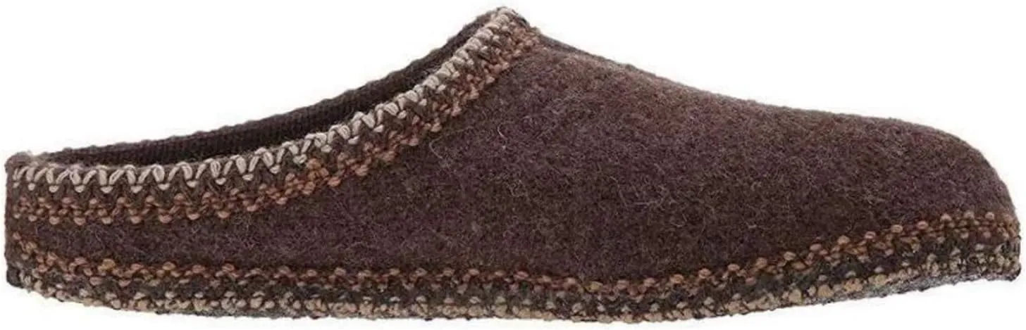 HAFLINGER Unisex AS Slippers Wool Feltsole
