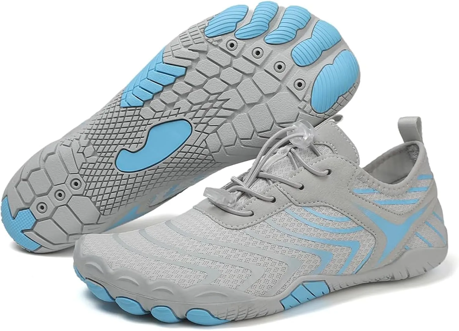 Hike Barefoot Shoes for Women Men Pro-Healthy&Non-Slip Footwear Waterproof Trail Running Wide Toe Water Shoes
