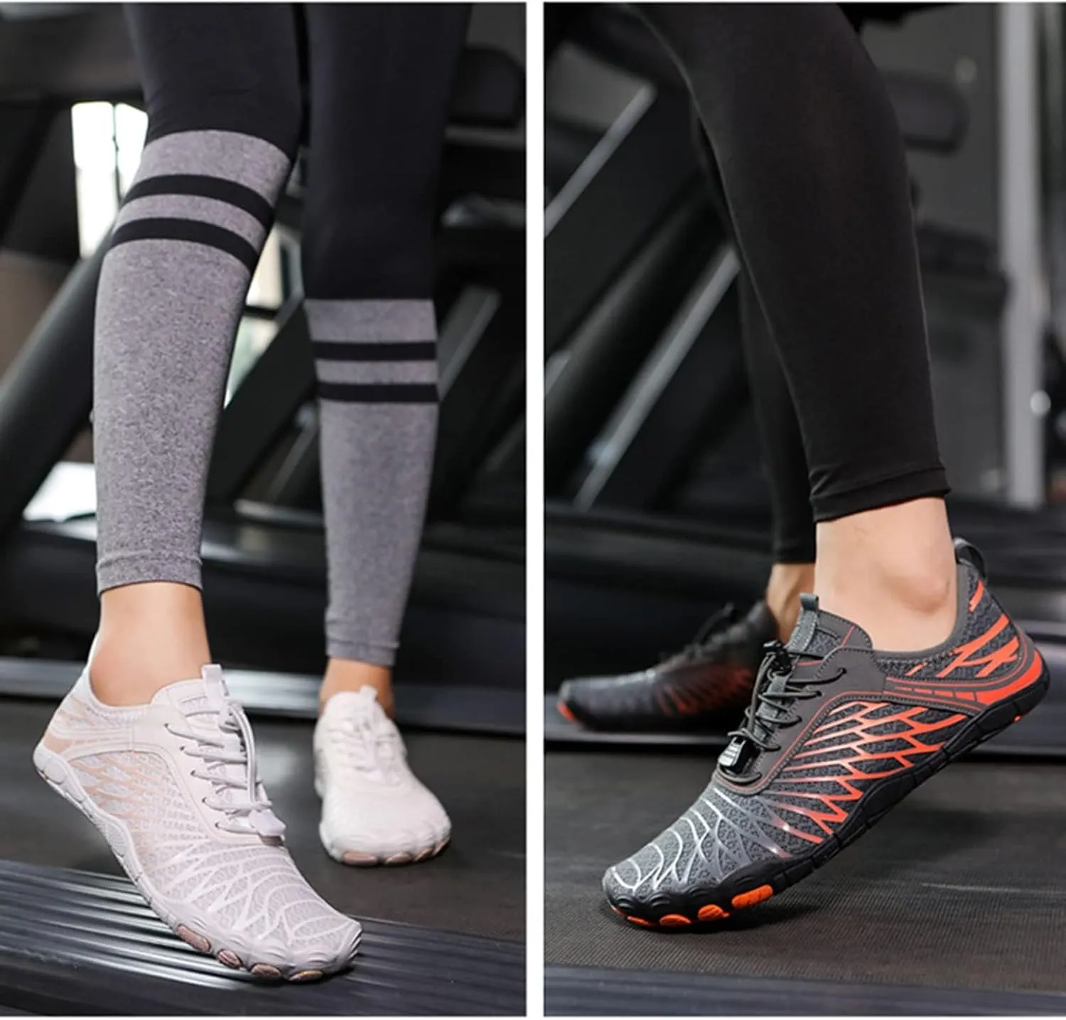 Hike Barefoot Shoes for Women Men Pro-Healthy&Non-Slip Footwear Waterproof Trail Running Wide Toe Water Shoes