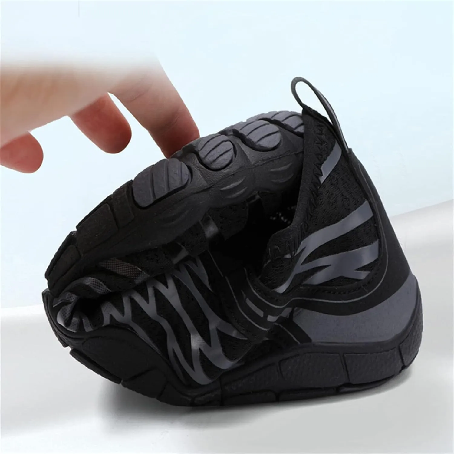 Hike Barefoot Shoes for Women Men Pro-Healthy&Non-Slip Footwear Waterproof Trail Running Wide Toe Water Shoes