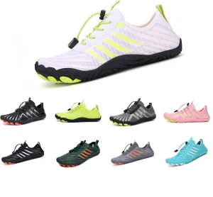 Hike Barefoot Shoes Women Men Non-Slip Breathable Walking Shoes Pro Barefoot Shoe Wide Toe Running Sneakers Minimalist Athletic Footwear, Walking, Running, Hiking and Daily Wear