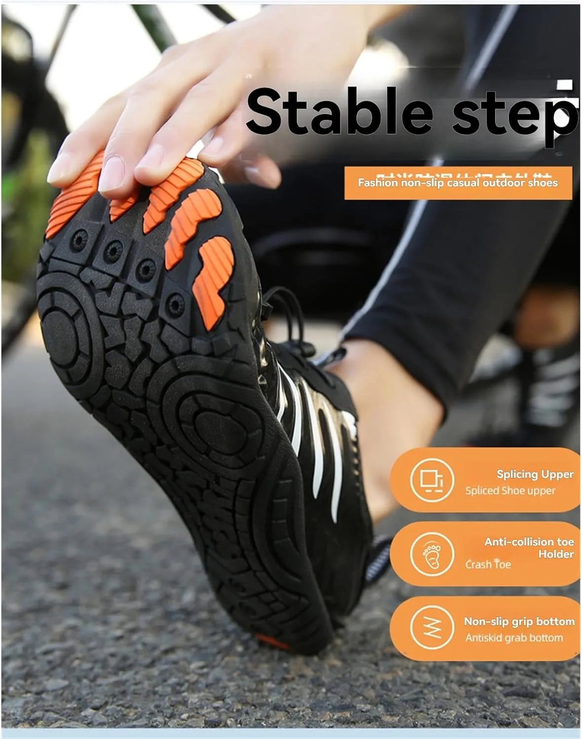 Hike Barefoot Shoes Women Men Non-Slip Breathable Walking Shoes Pro Barefoot Shoe Wide Toe Running Sneakers Minimalist Athletic Footwear, Walking, Running, Hiking and Daily Wear