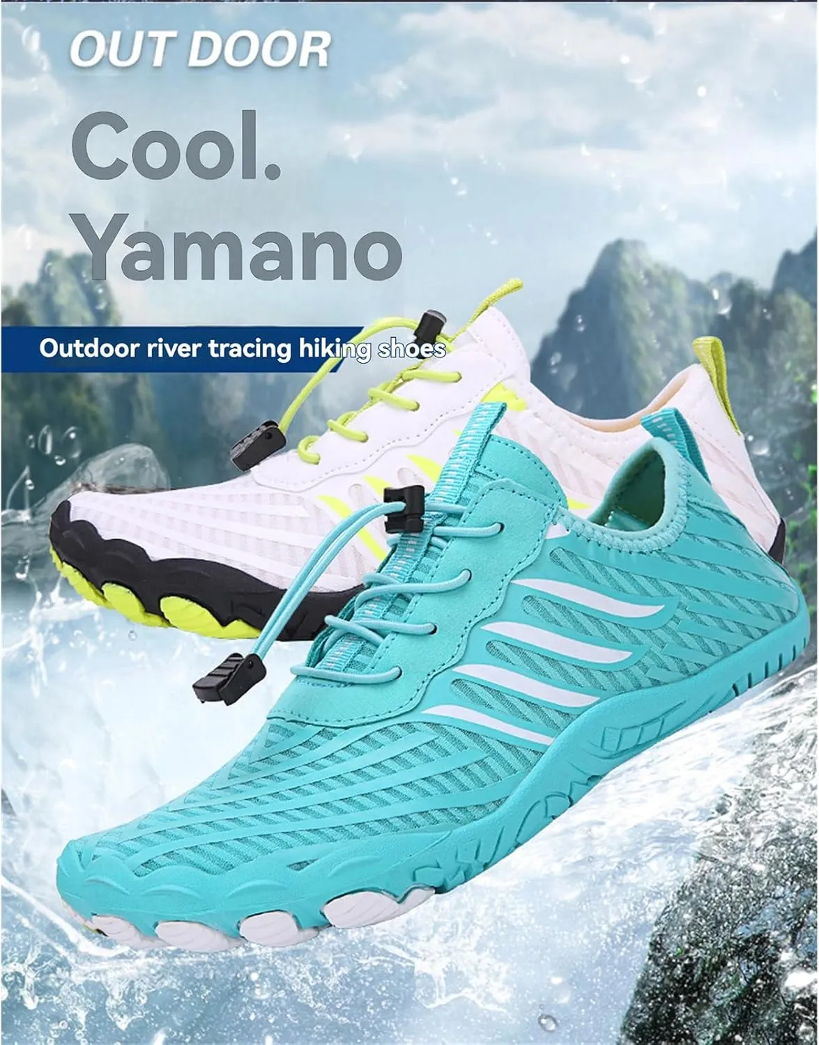 Hike Barefoot Shoes Women Men Non-Slip Breathable Walking Shoes Pro Barefoot Shoe Wide Toe Running Sneakers Minimalist Athletic Footwear, Walking, Running, Hiking and Daily Wear