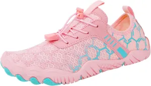 Hike Pro Footwear Barefoot Lightweight Barefoot with Wide Toe Box Caspar Pro Non-Slip & Waterproof Winter Barefoot Shoes Athletic Sport Riding Gym Workout Running Shoes