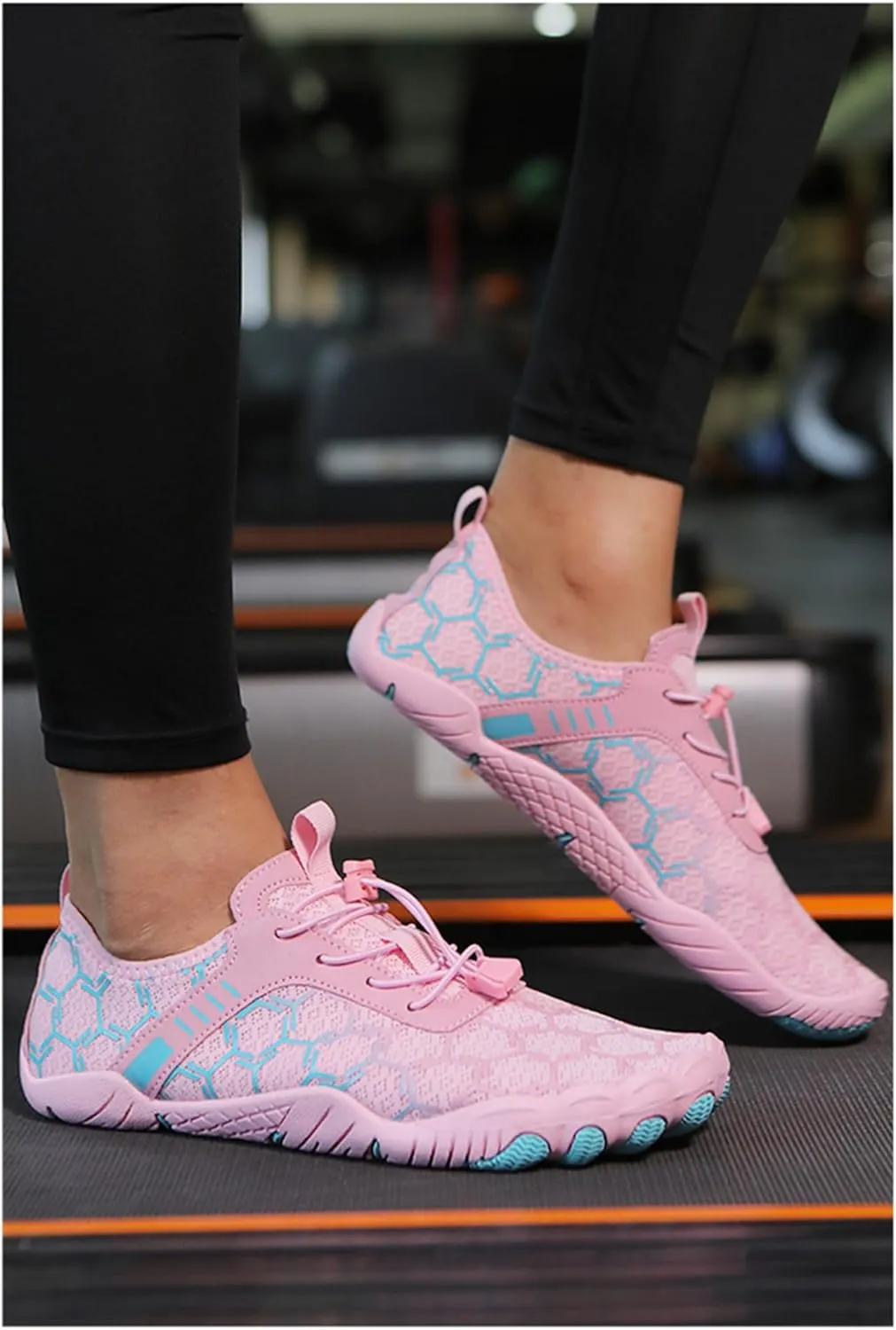 Hike Pro Footwear Barefoot Lightweight Barefoot with Wide Toe Box Caspar Pro Non-Slip & Waterproof Winter Barefoot Shoes Athletic Sport Riding Gym Workout Running Shoes
