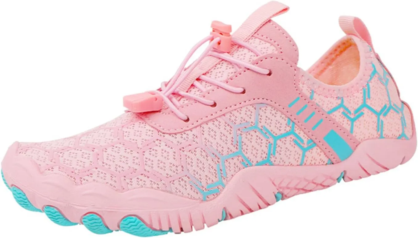 Hike Pro Footwear Barefoot Lightweight Barefoot with Wide Toe Box Caspar Pro Non-Slip & Waterproof Winter Barefoot Shoes Athletic Sport Riding Gym Workout Running Shoes