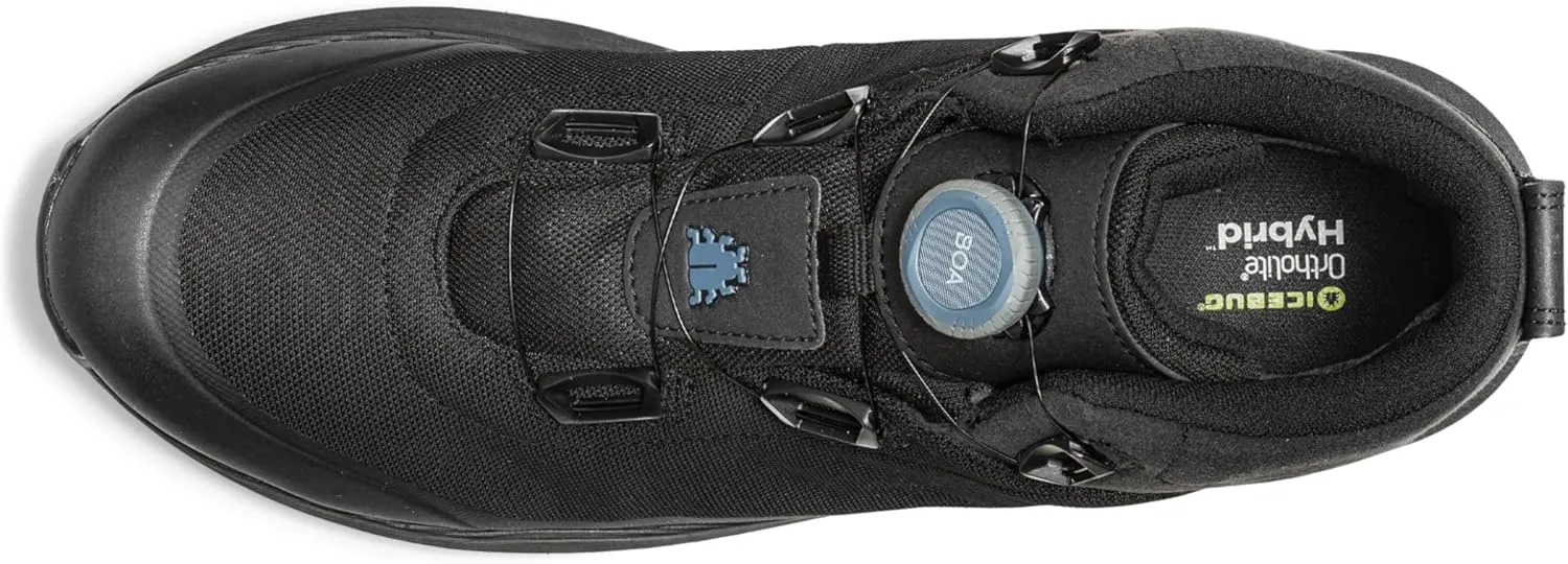 Icebug Mens Stavre2 Michelin GTX Midcut Winter Hiking Boot with Traction Sole