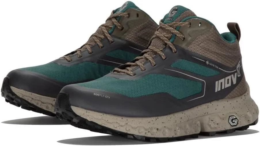 INOV8 Men's RocFly G 390 GTX - Lightweight Waterproof Hiking Boots