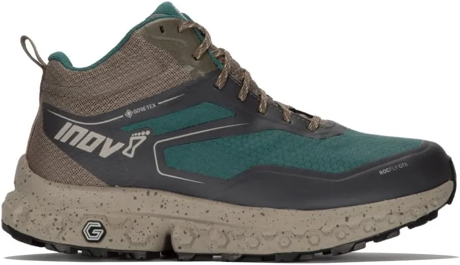 INOV8 Men's RocFly G 390 GTX - Lightweight Waterproof Hiking Boots