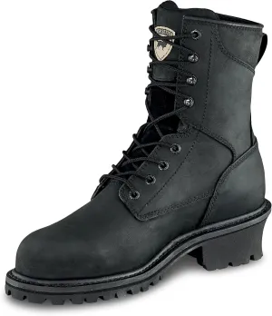 Irish Setter, Mesabi, Men’s, 8", Waterproof, Steel Safety Toe, Logger Boot