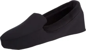 isotoner Women's Ivy Spandex Velour Moc Slipper