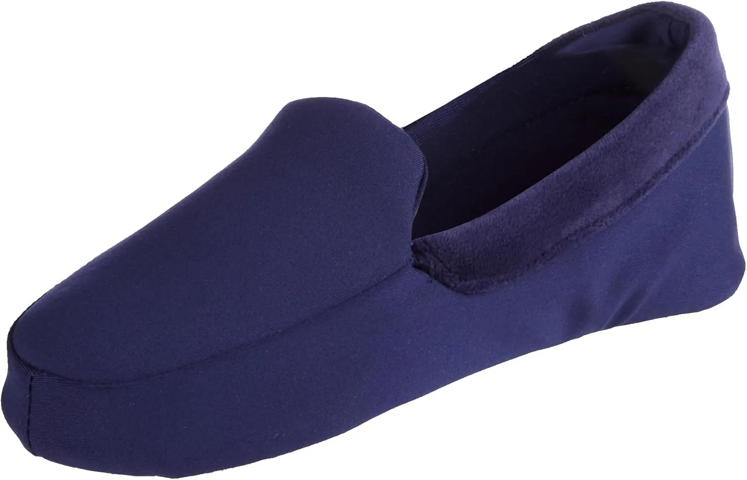isotoner Women's Ivy Spandex Velour Moc Slipper