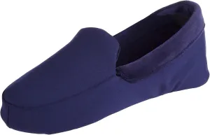 isotoner Women's Ivy Spandex Velour Moc Slipper