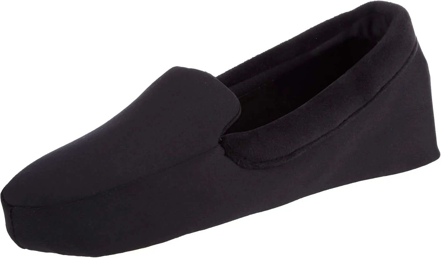 isotoner Women's Ivy Spandex Velour Moc Slipper