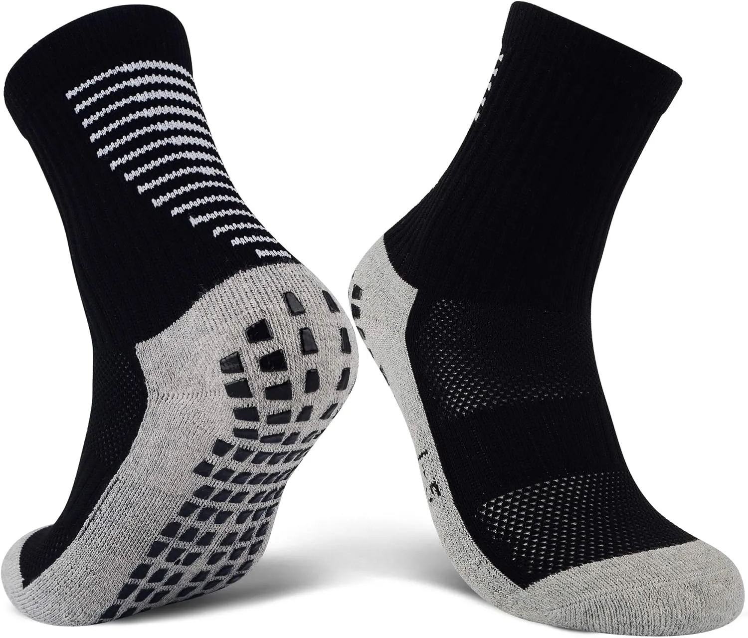 JHM Kids Slipper Hospital Grip Athletic Sport Sockcs For Kids Youth Baby Boys Girls