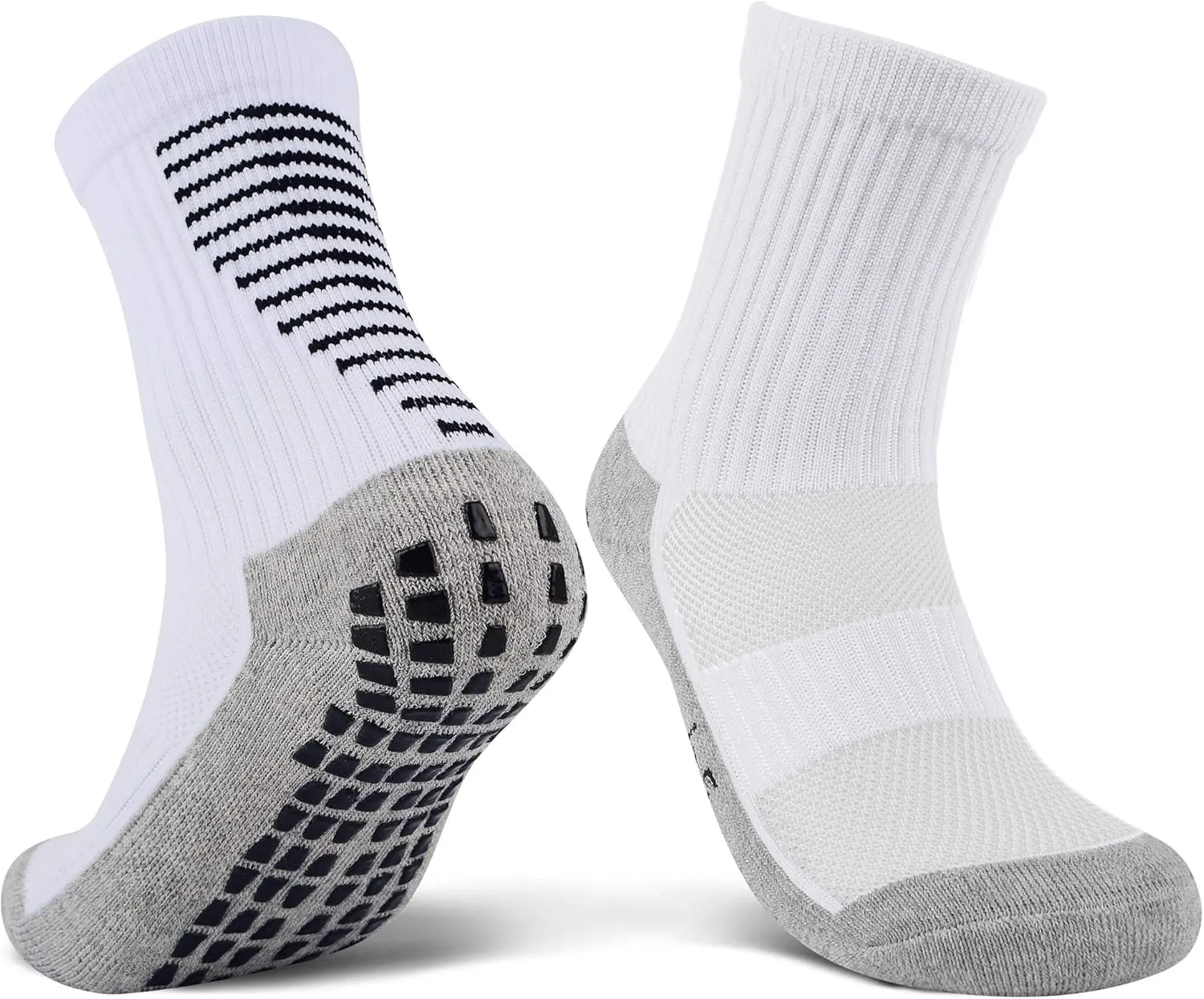 JHM Kids Slipper Hospital Grip Athletic Sport Sockcs For Kids Youth Baby Boys Girls