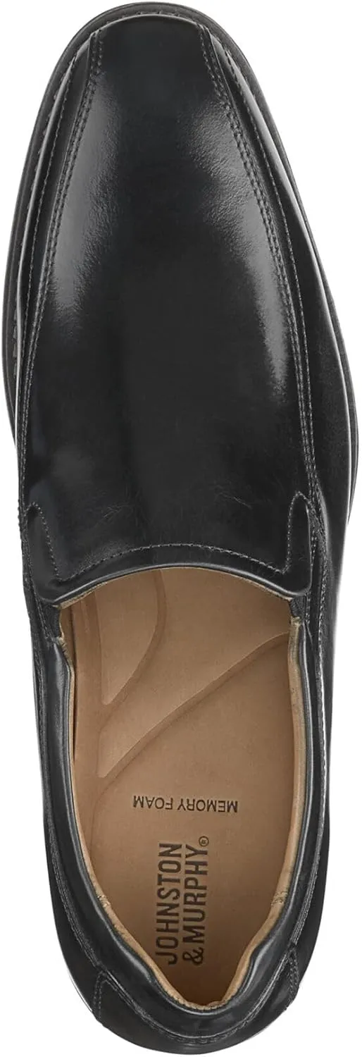 Johnston & Murphy Men's Lewis Venetian Dress Casual Slip-On Loafer