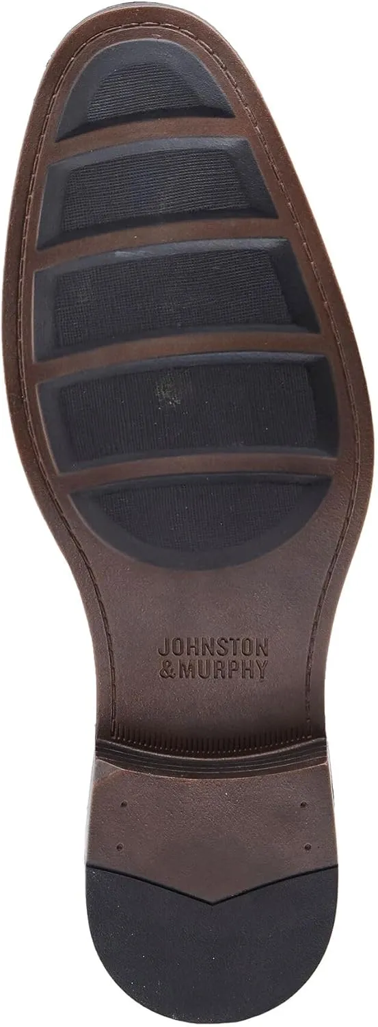 Johnston & Murphy Men's Lewis Venetian Dress Casual Slip-On Loafer