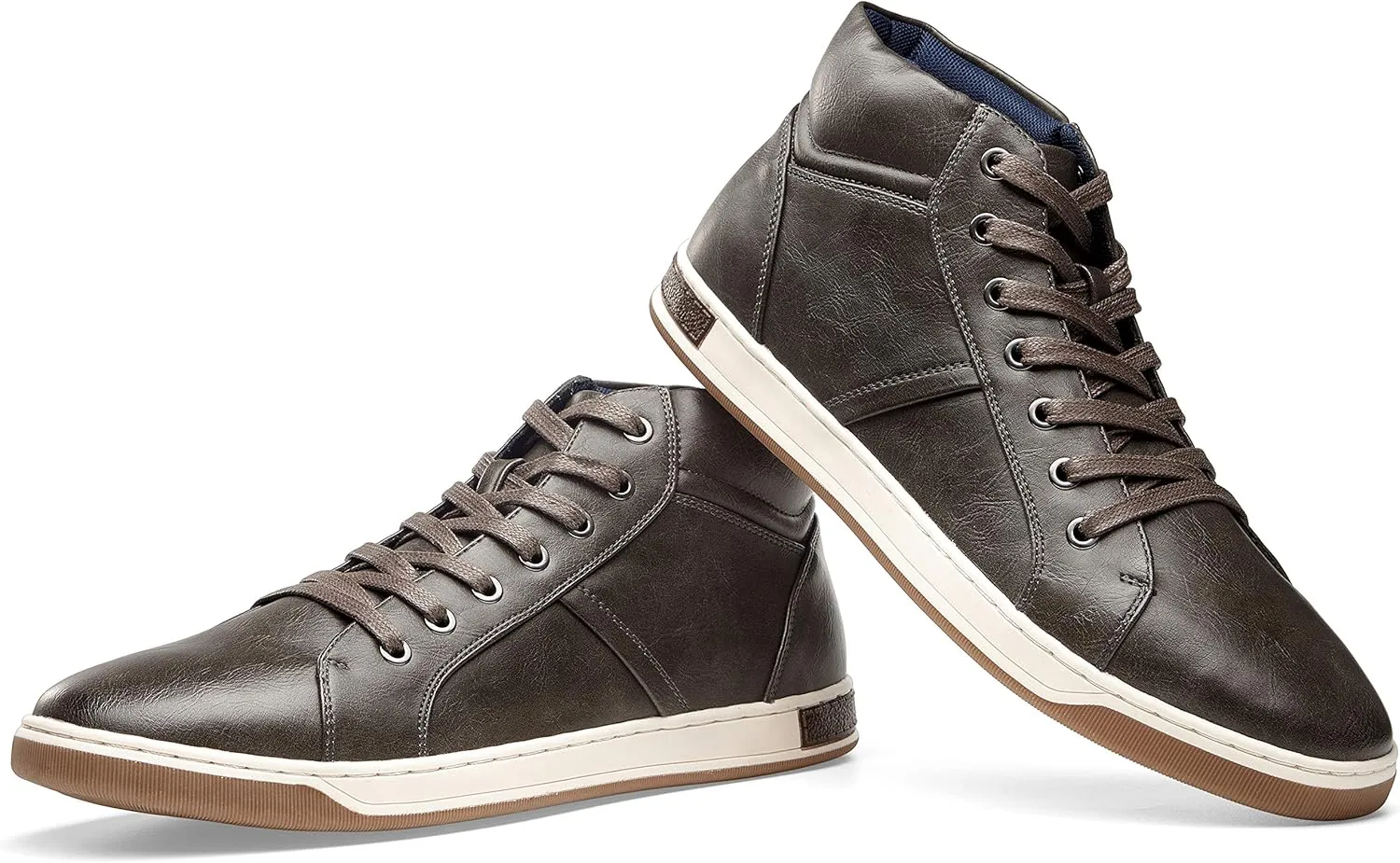Jousen Men's Casual Shoes High Top Fashion Sneaker Lightweight Men Boots Shoes