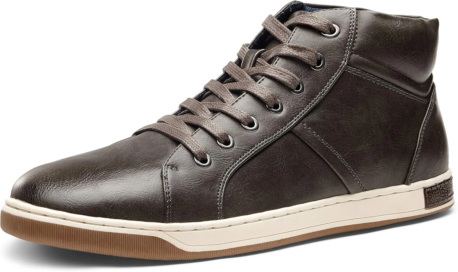 Jousen Men's Casual Shoes High Top Fashion Sneaker Lightweight Men Boots Shoes