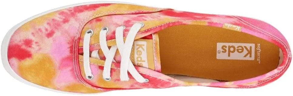 Keds Women's Champion Canvas Lace Up Sneaker
