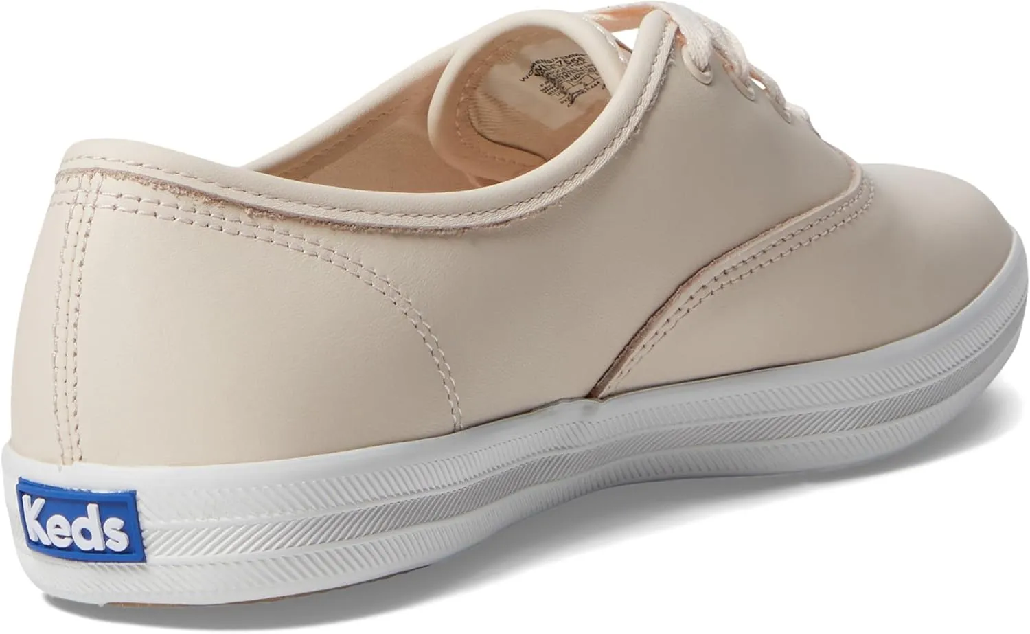 Keds Women's Champion Leather Lace Up Sneaker
