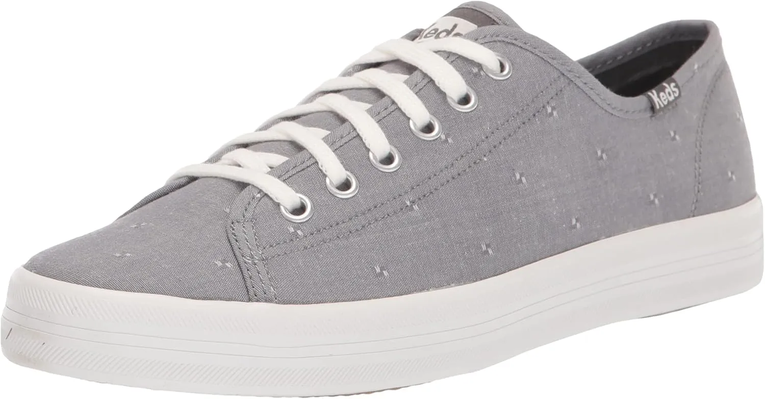 Keds Women's Kickstart Seasonal Solid Sneaker