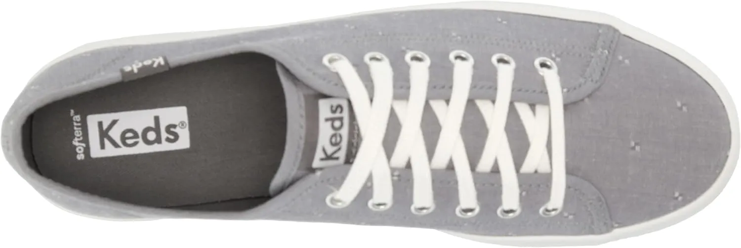 Keds Women's Kickstart Seasonal Solid Sneaker
