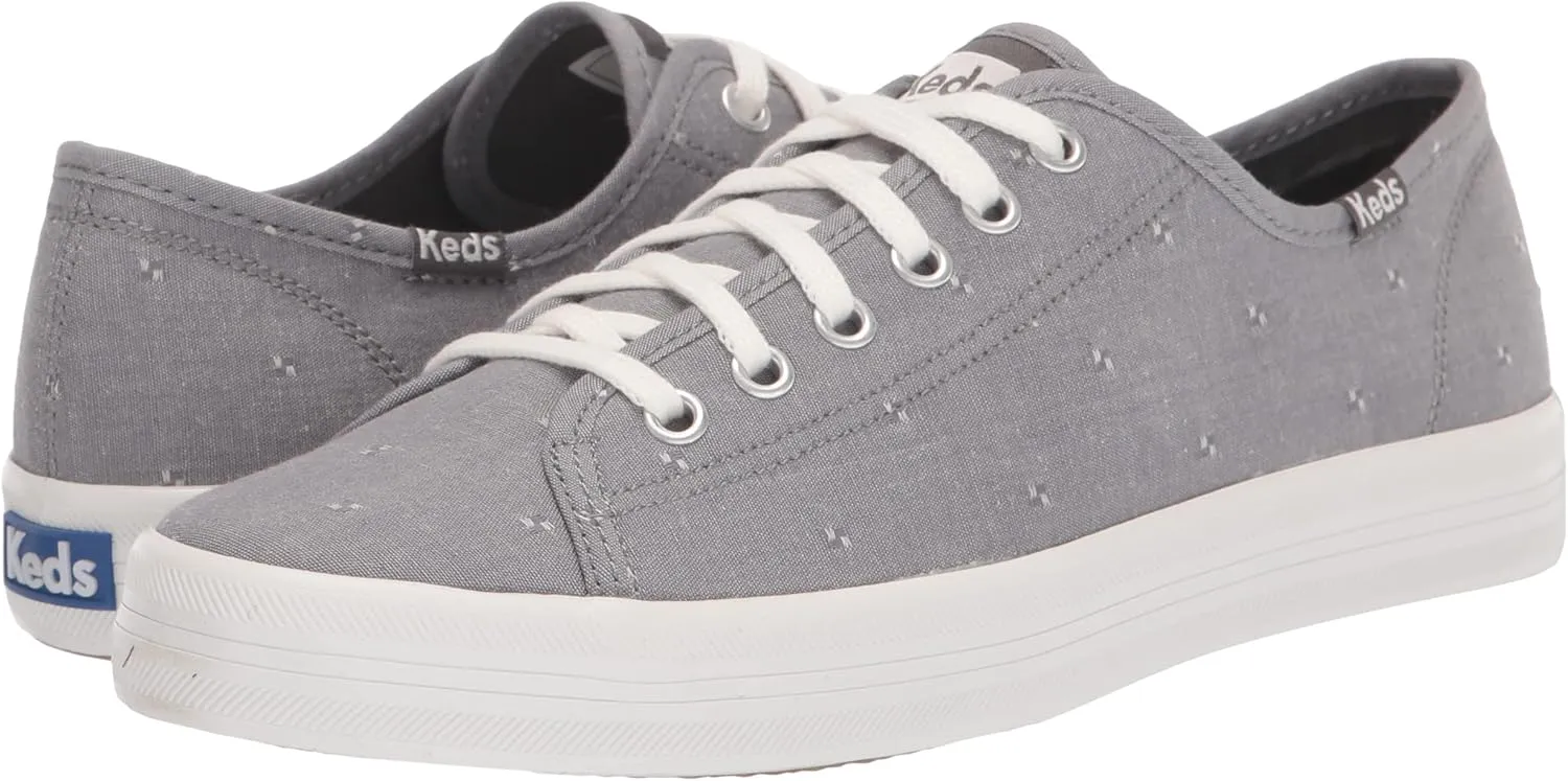 Keds Women's Kickstart Seasonal Solid Sneaker