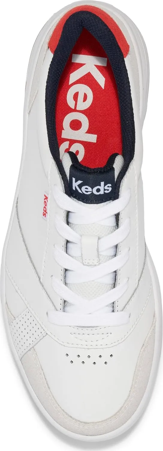 Keds Women's The Court Lace Up Sneaker