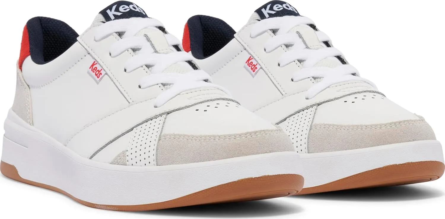 Keds Women's The Court Lace Up Sneaker