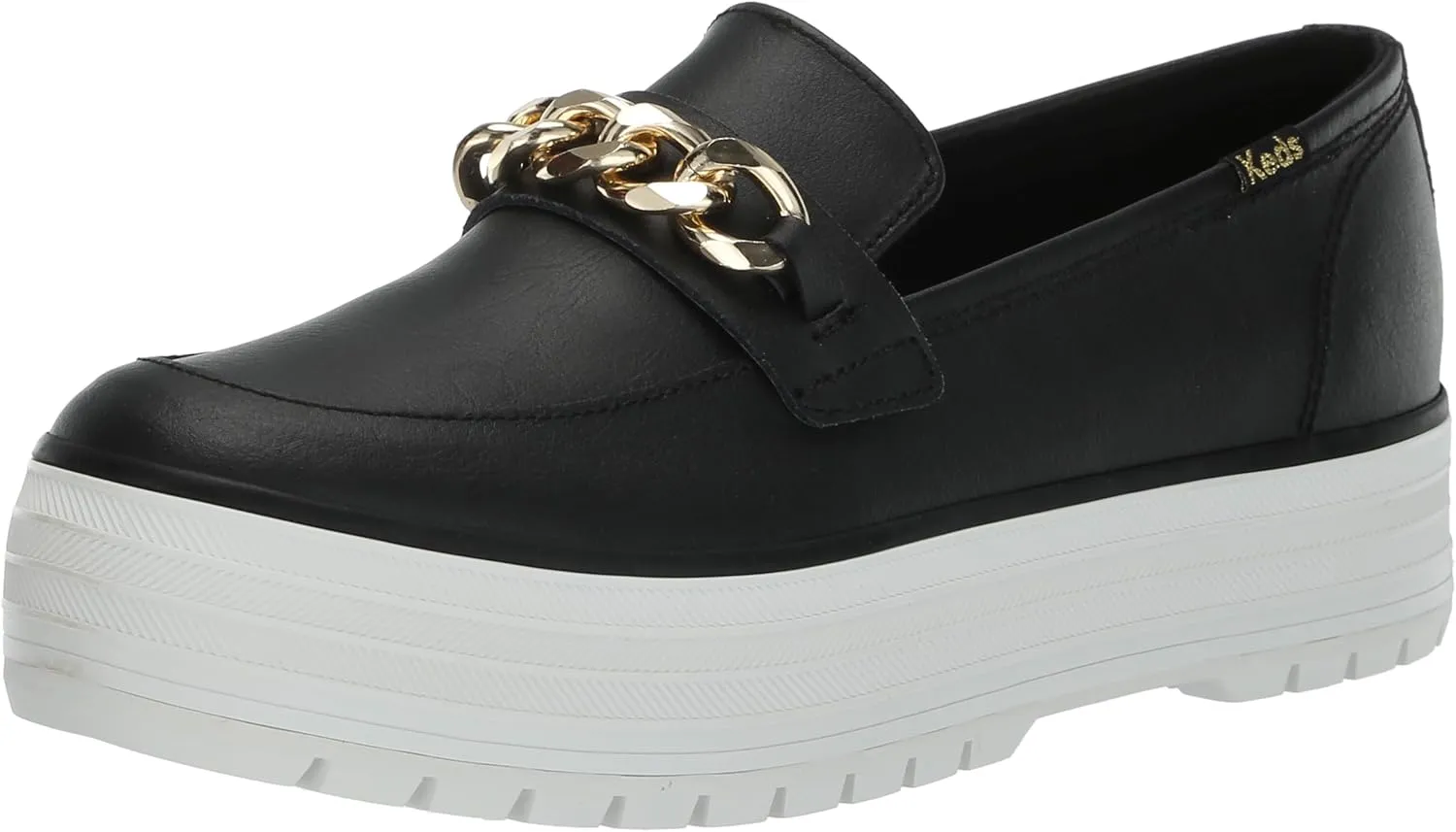 Keds Women's Triple Decker Loafer Lug Sneaker