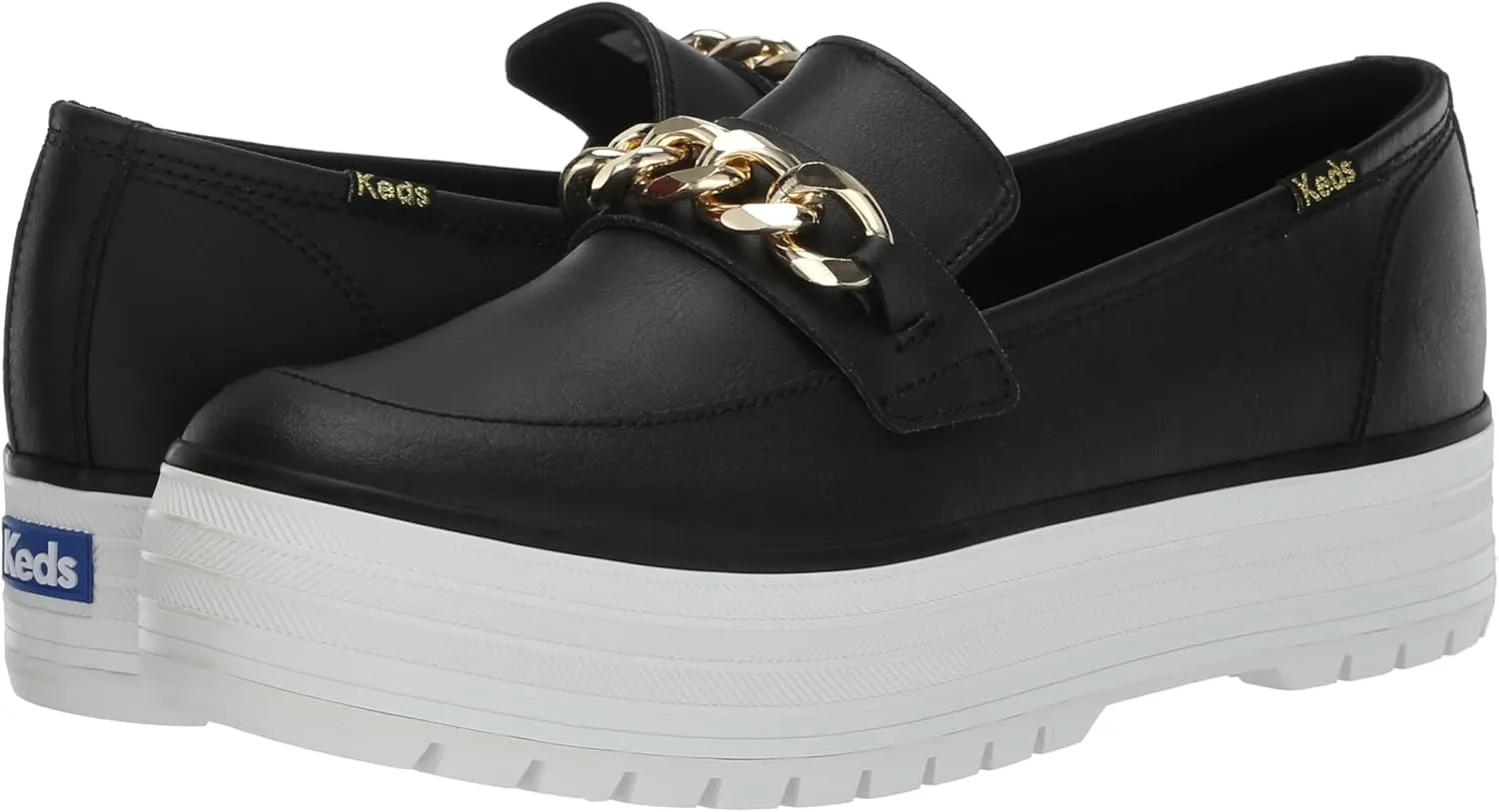 Keds Women's Triple Decker Loafer Lug Sneaker