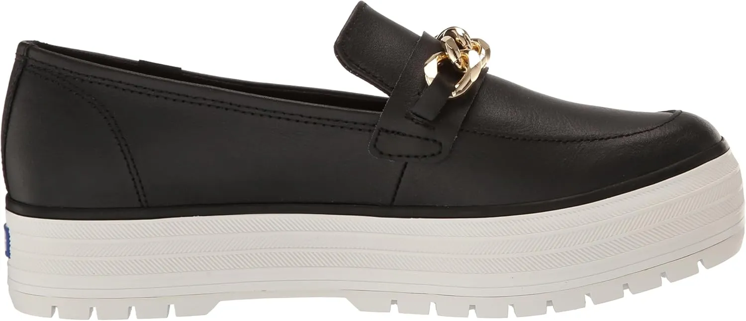 Keds Women's Triple Decker Loafer Lug Sneaker
