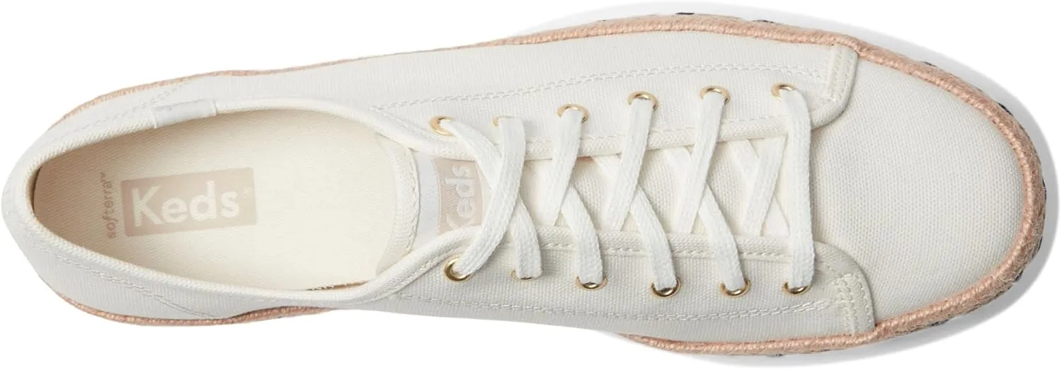 Keds Women's Triple Kick Canvas Sneaker